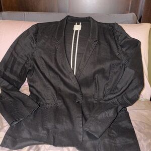 Halogen Elegant Black Blazer